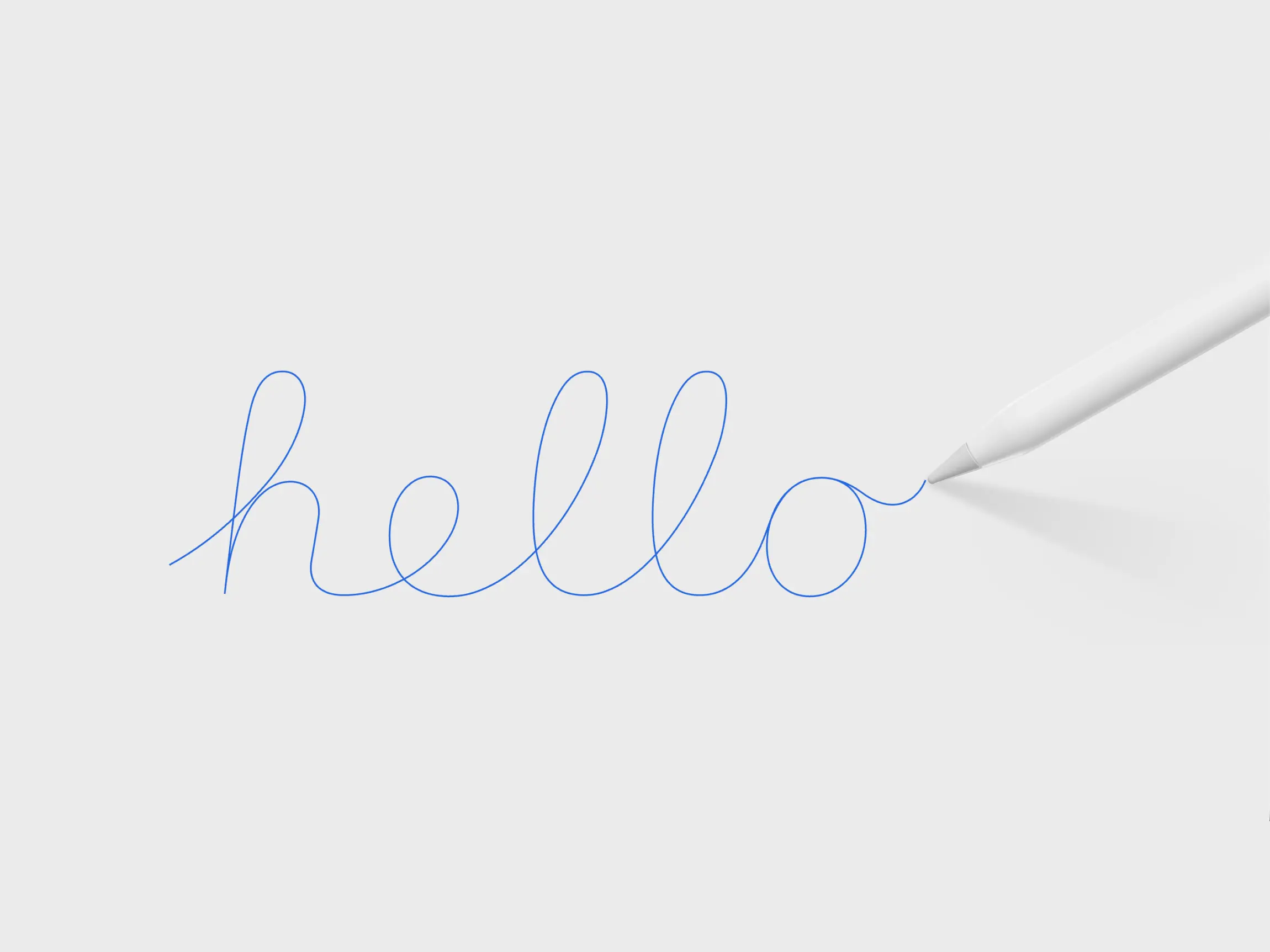 Apple Pencil Animation
